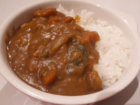 野菜ほくほく、かぼちゃのカレー。